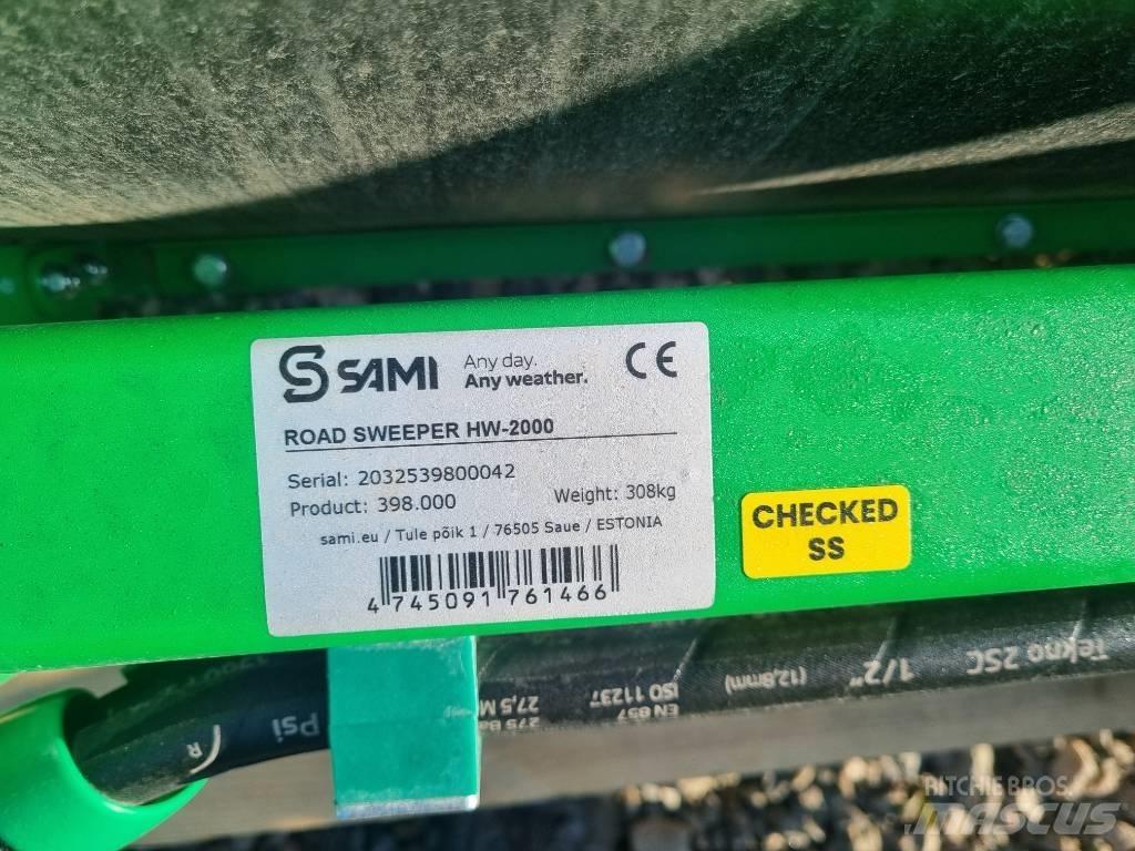 Sami HW2000 Spazzole