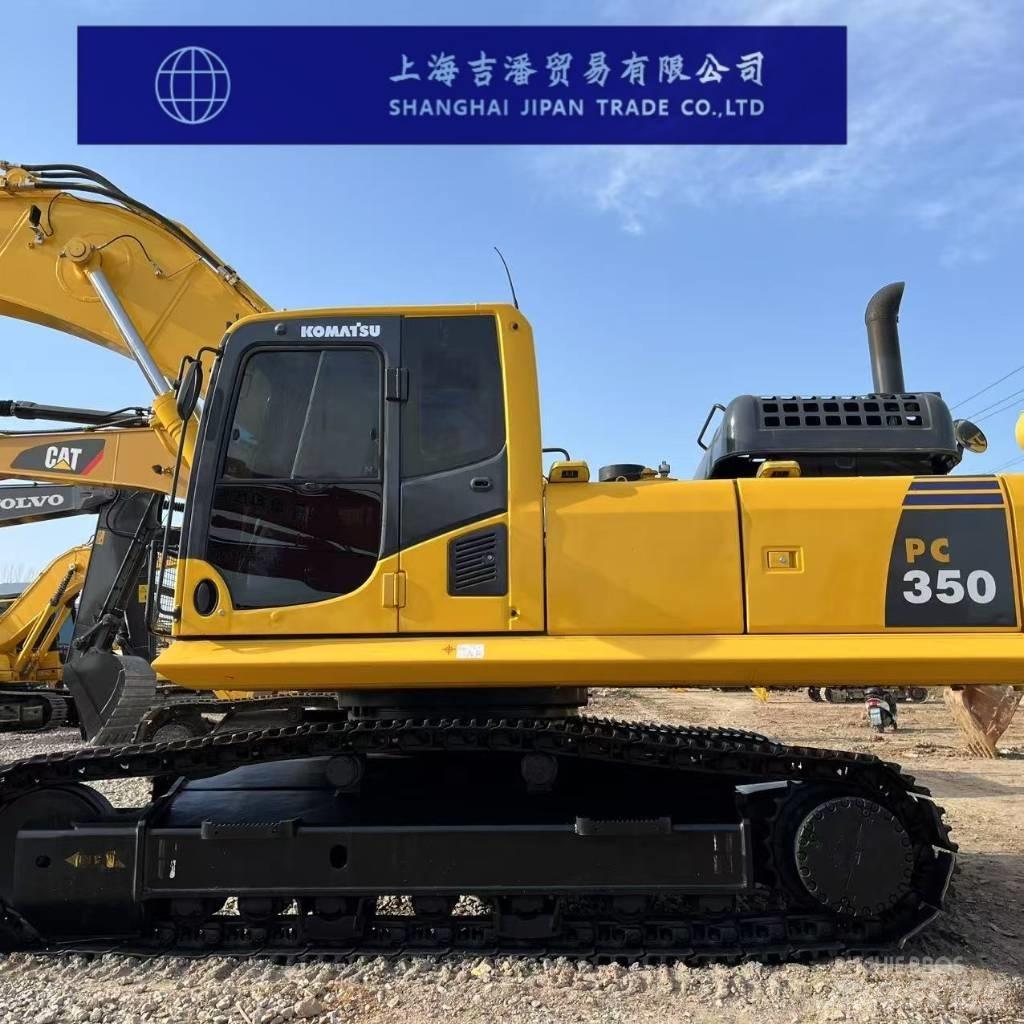 Komatsu PC 350 Escavatori cingolati