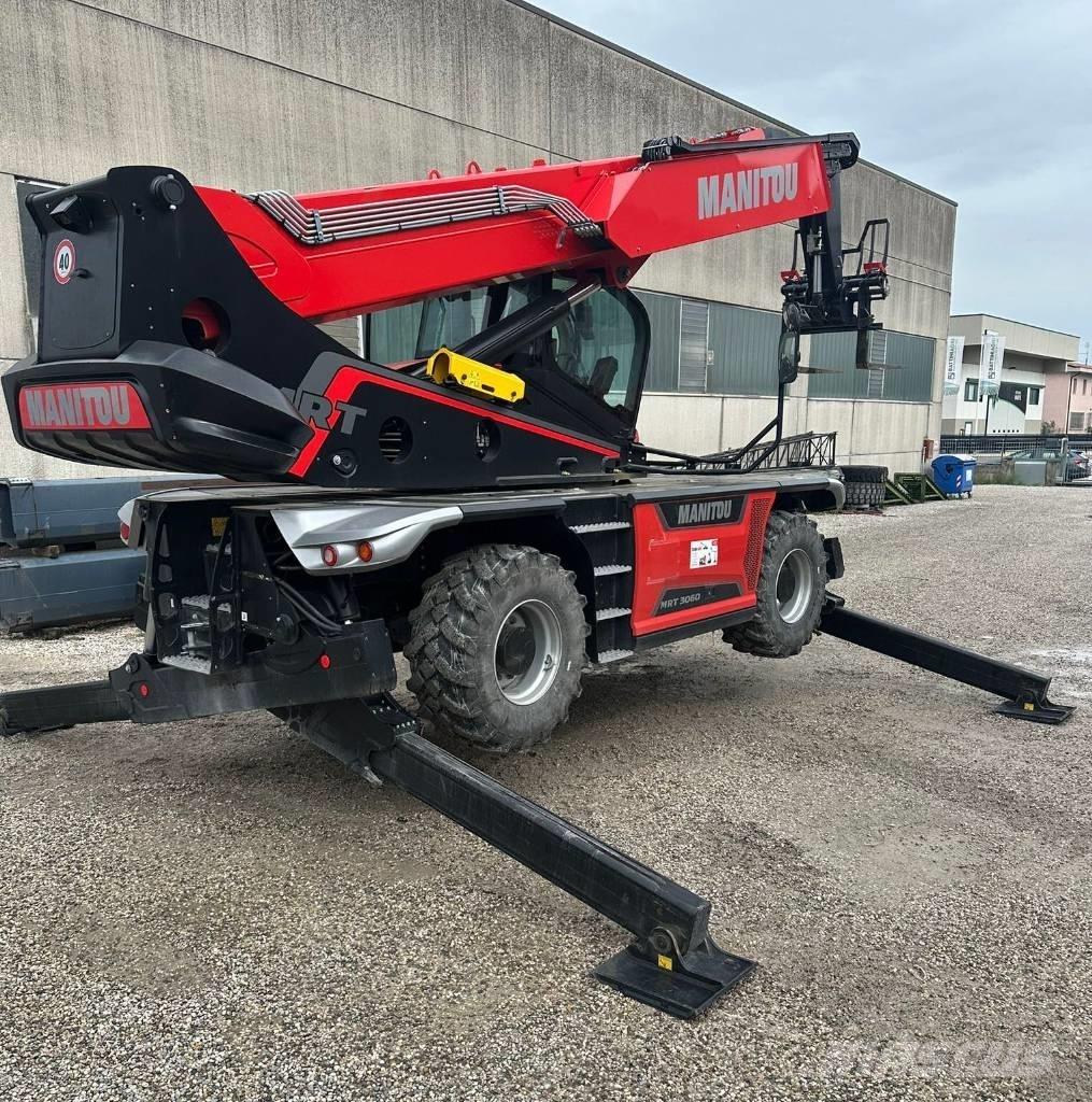 Manitou MRT 3060 Sollevatori telescopici