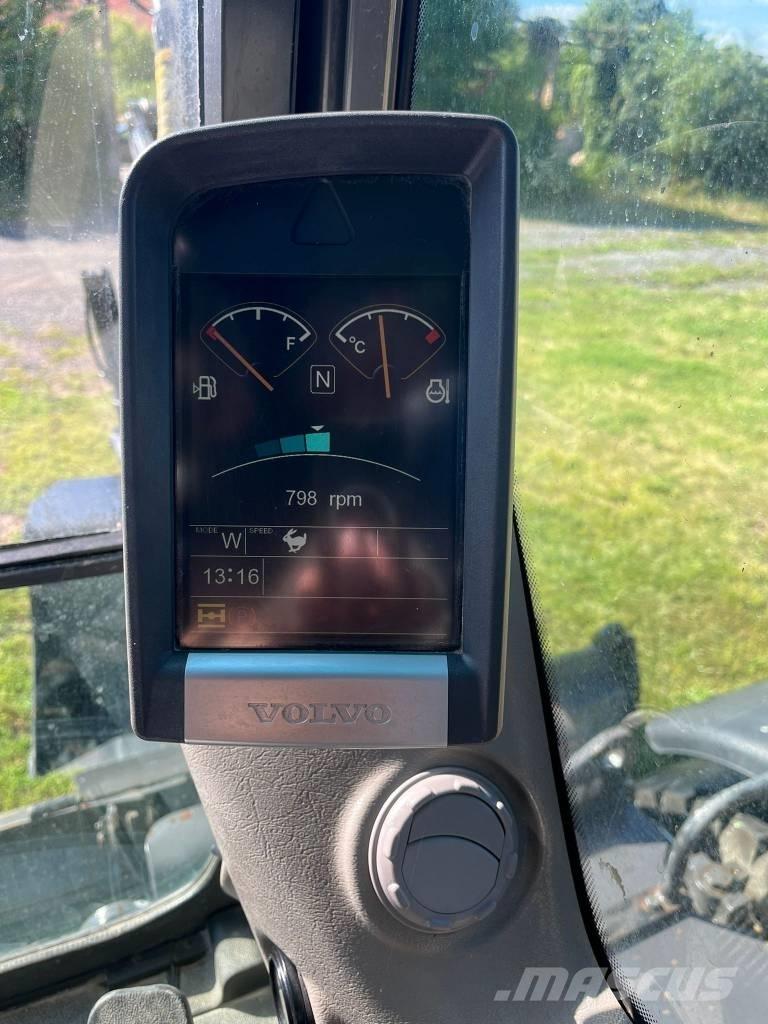 Volvo EW 160 C Escavatori gommati