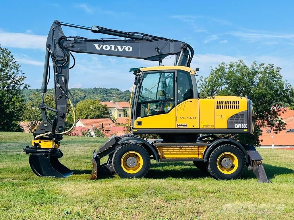 Volvo EW 160 C Escavatori gommati