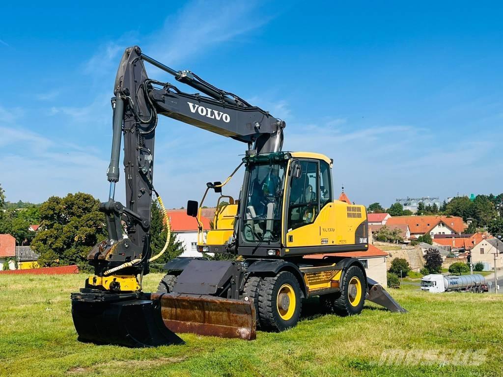 Volvo EW 160 C Escavatori gommati