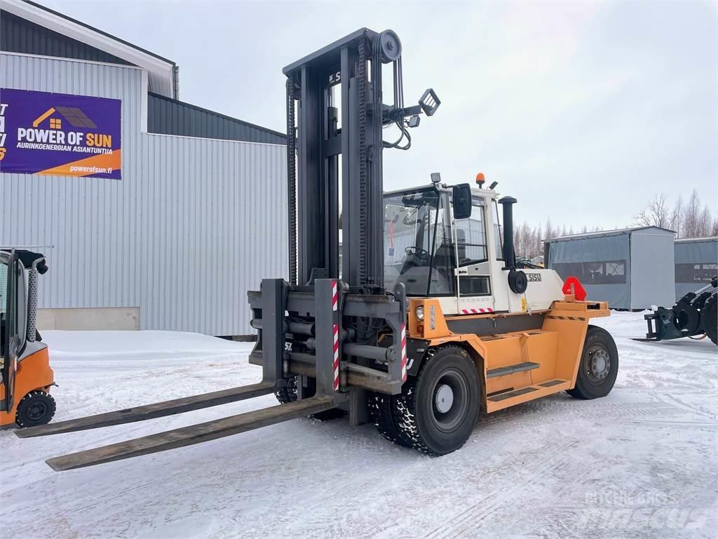 Sisu TD 1612-A1650 Carrelli elevatori diesel