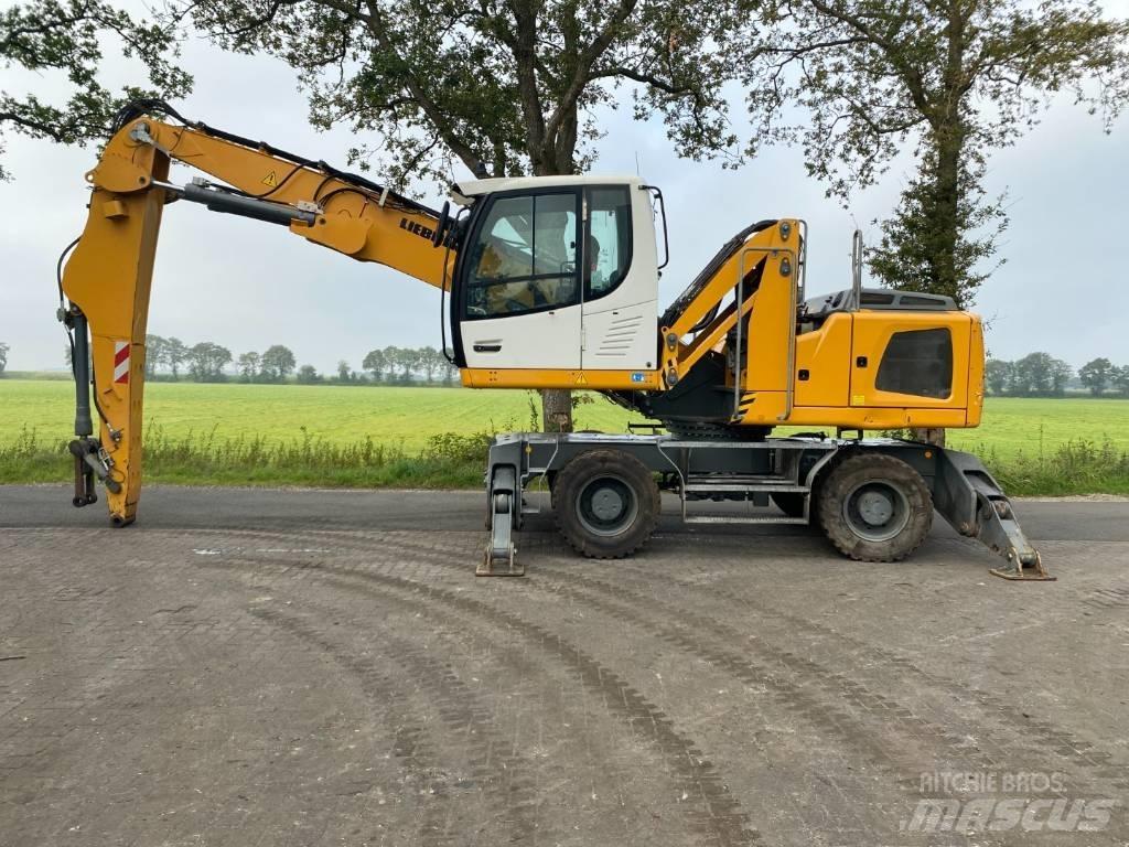 Liebherr LH 22 M Movimentazione rifiuti
