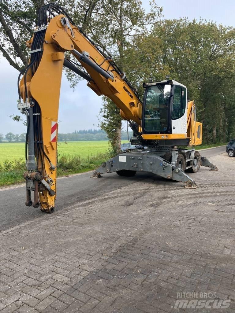 Liebherr LH 22 M Movimentazione rifiuti
