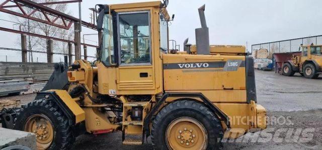 Volvo L 50 C Pale gommate