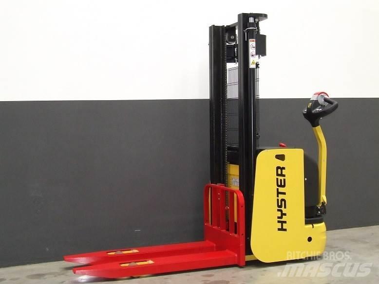 Hyster S1.6AC Transpallet uomo a terra