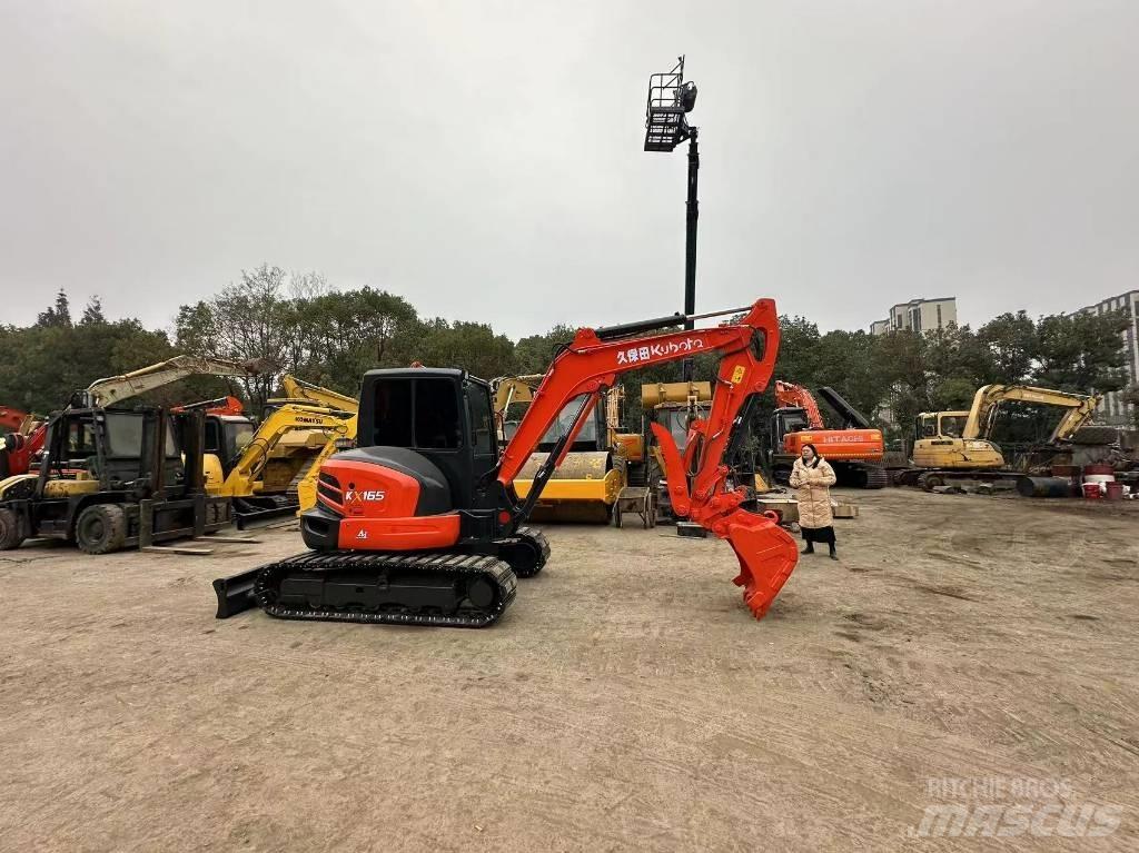 Kubota KX 165 Escavatori cingolati