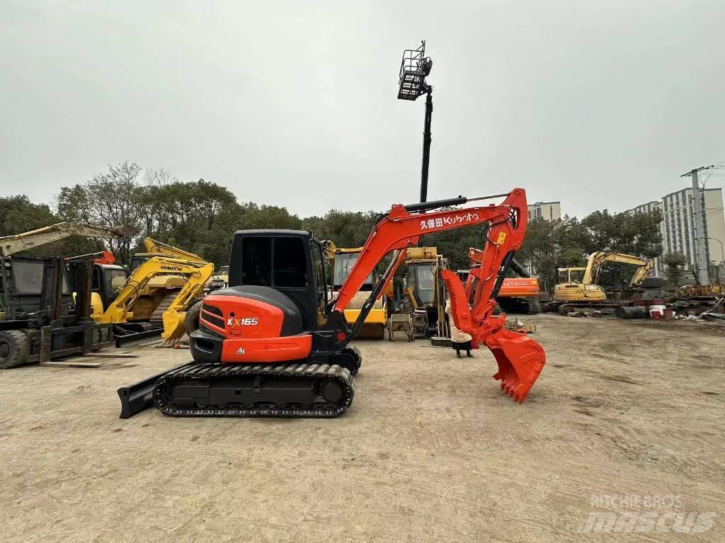 Kubota KX 165 Escavatori cingolati