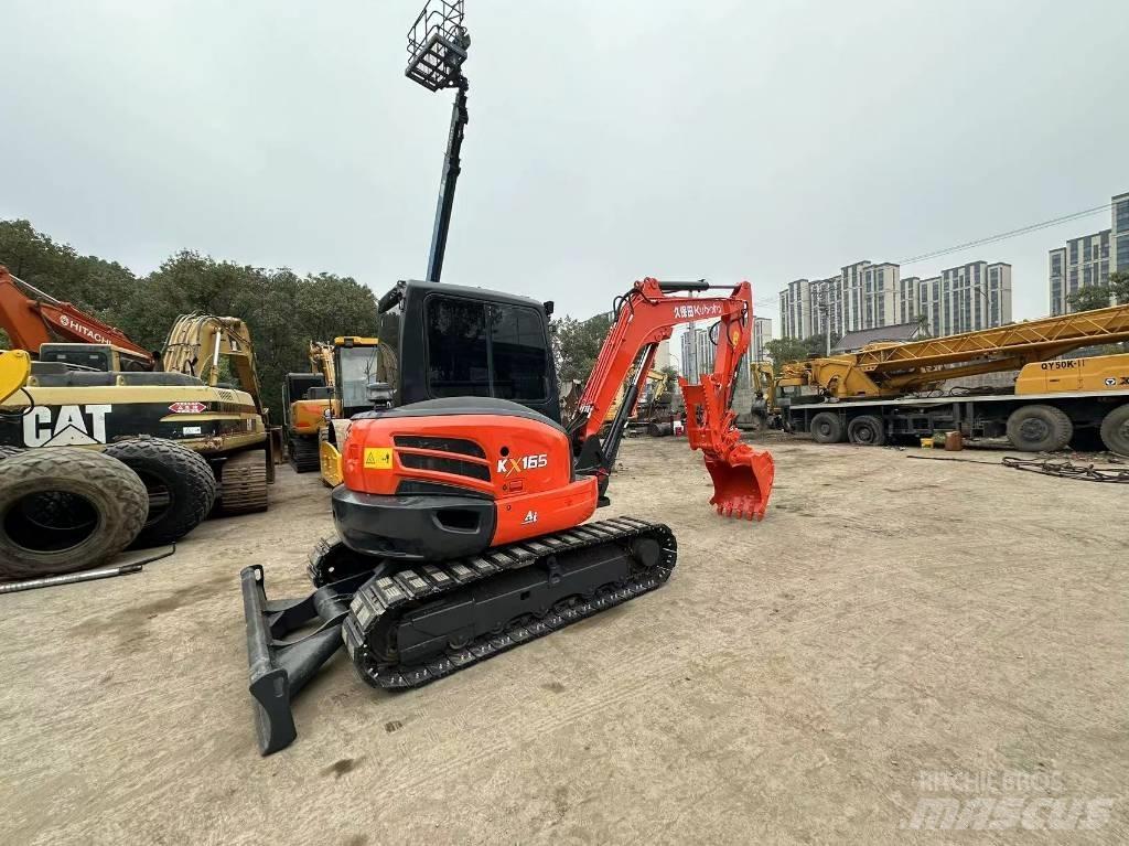 Kubota KX 165 Escavatori cingolati