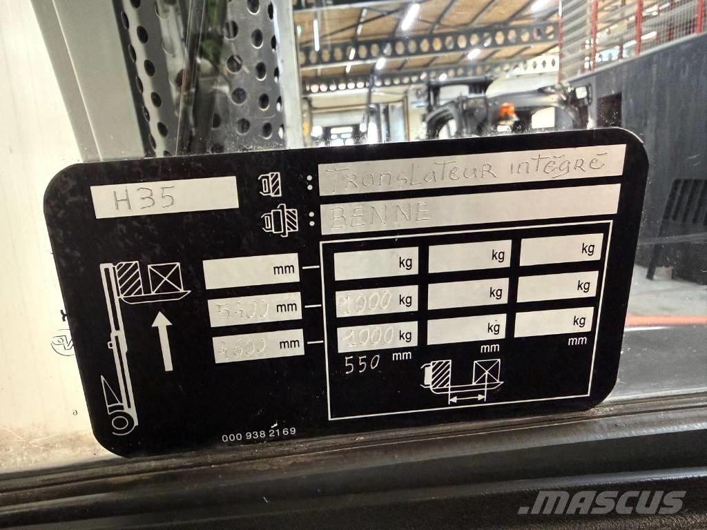 Linde H 35D-01 Carrelli elevatori elettrici