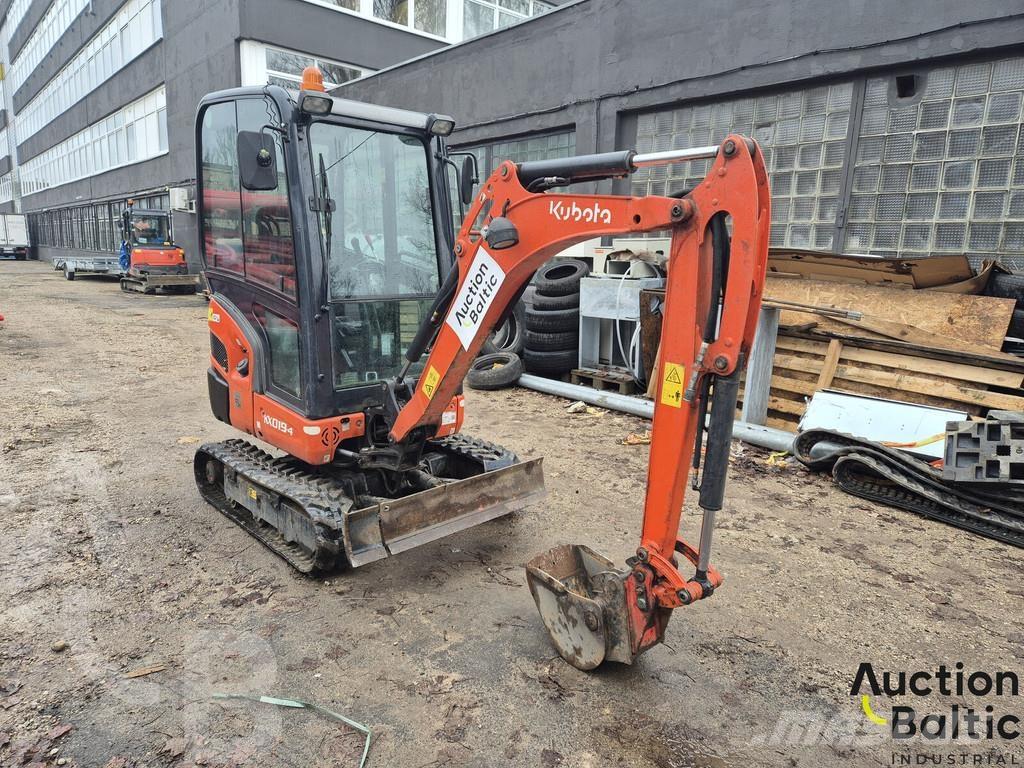Kubota KX 019-4 Miniescavatori
