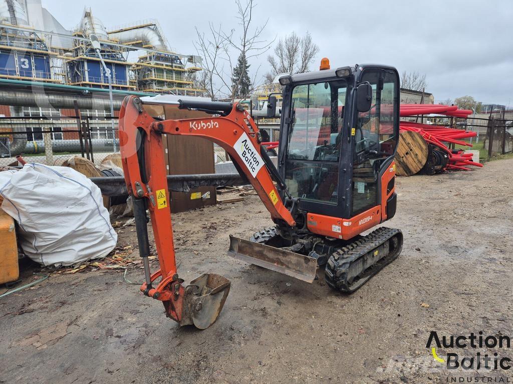Kubota KX 019-4 Miniescavatori