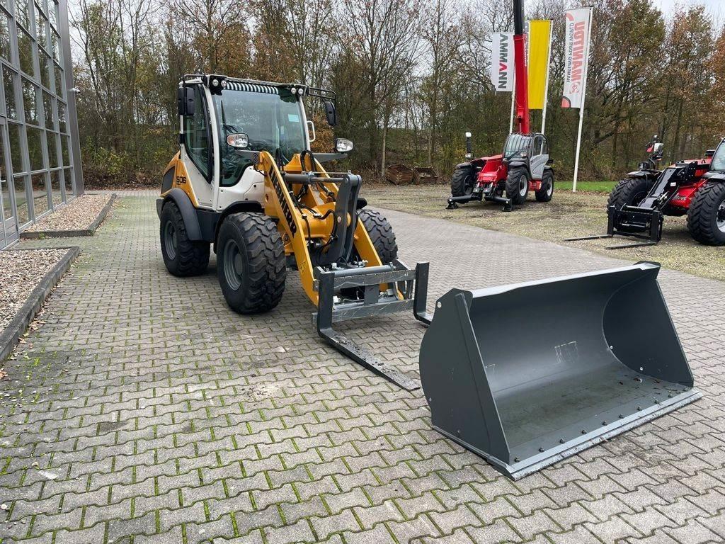 Liebherr L506C Pale gommate