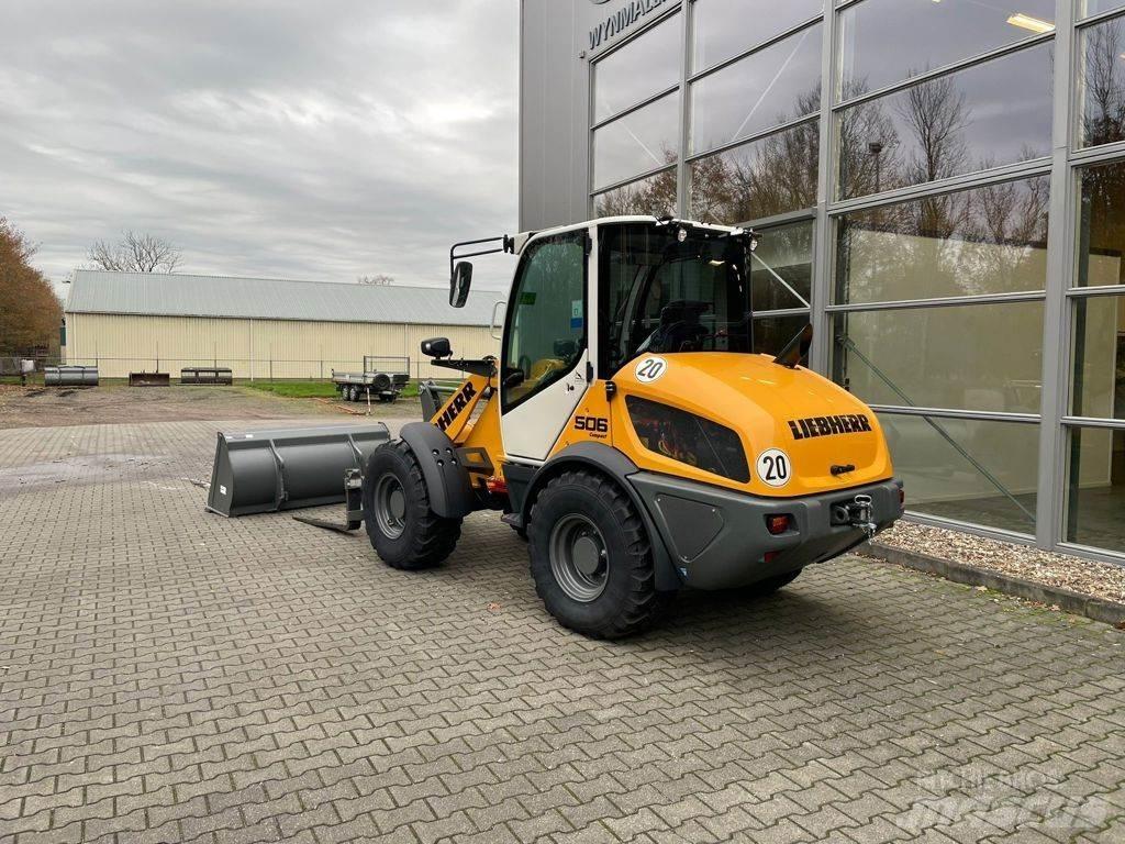 Liebherr L506C Pale gommate