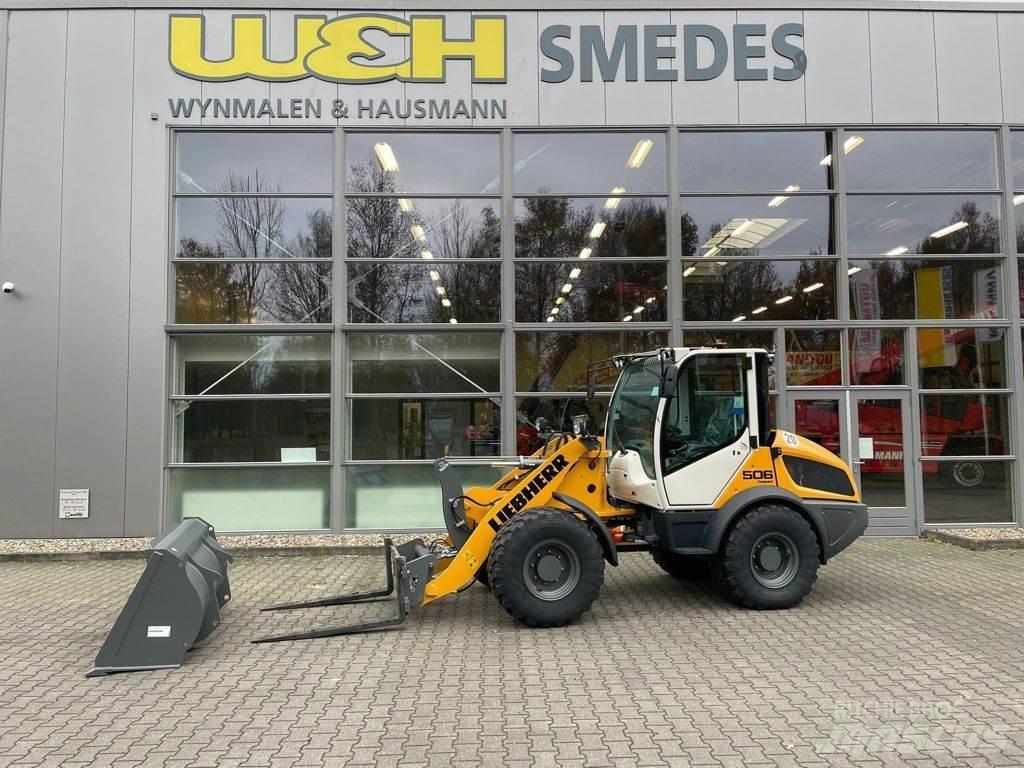 Liebherr L506C Pale gommate