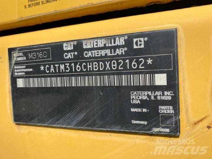 CAT M316C Escavatori gommati