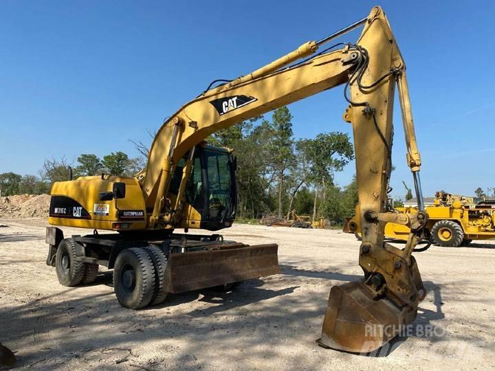 CAT M316C Escavatori gommati