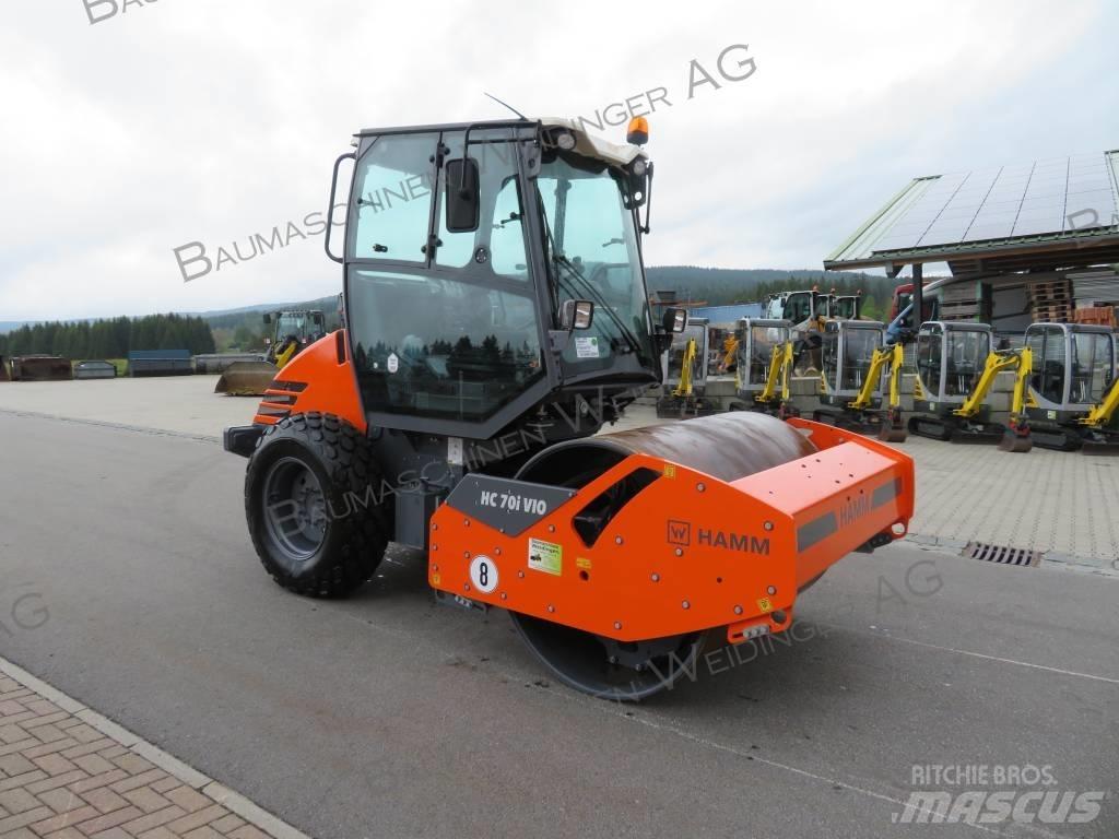 Hamm HC 70i Vio Compattatori da suolo