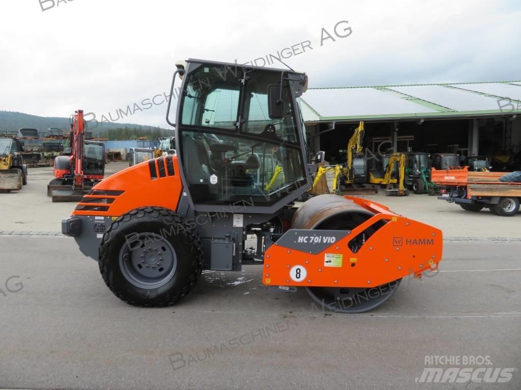Hamm HC 70i Vio Compattatori da suolo