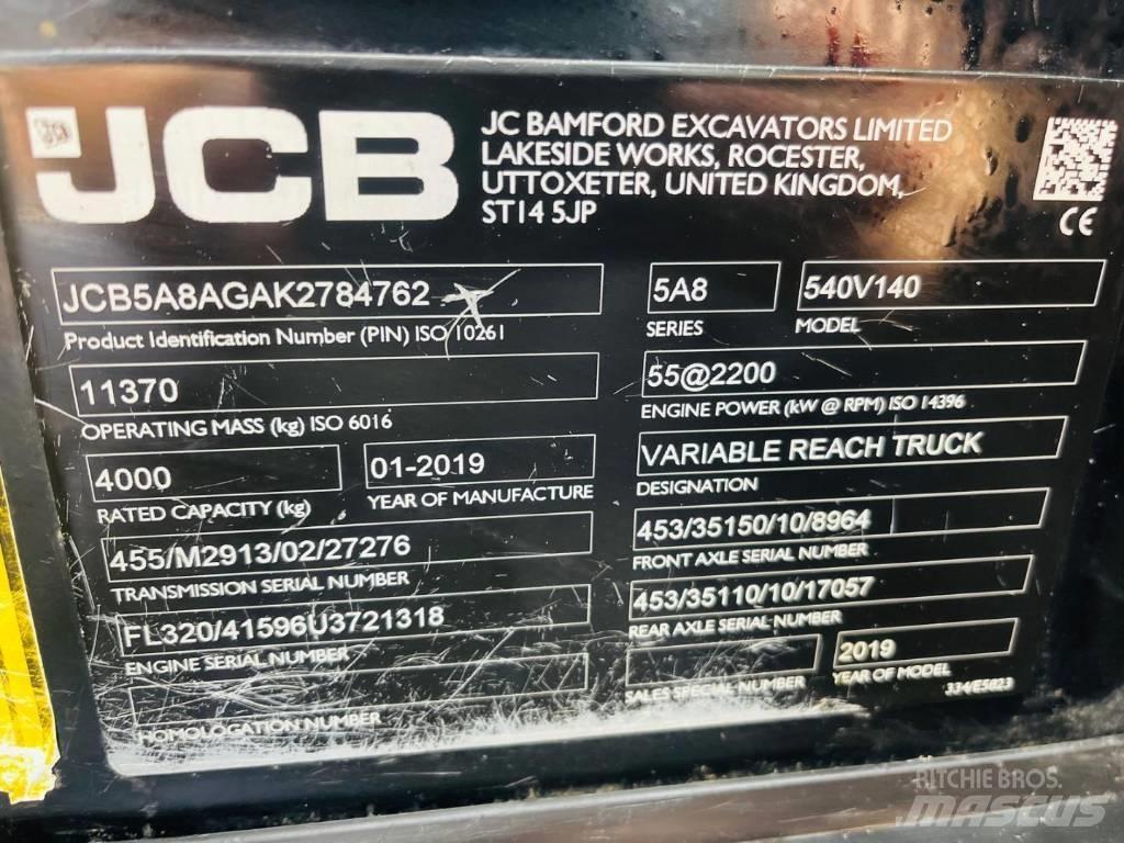 JCB 540-140 Sollevatori telescopici