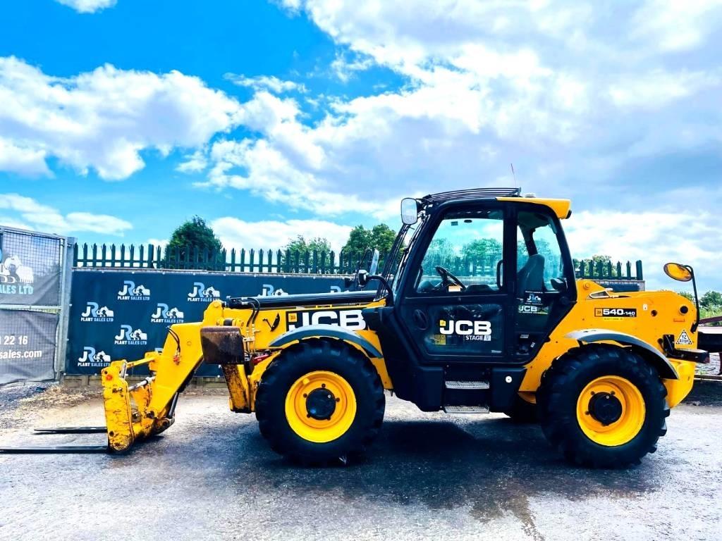 JCB 540-140 Sollevatori telescopici