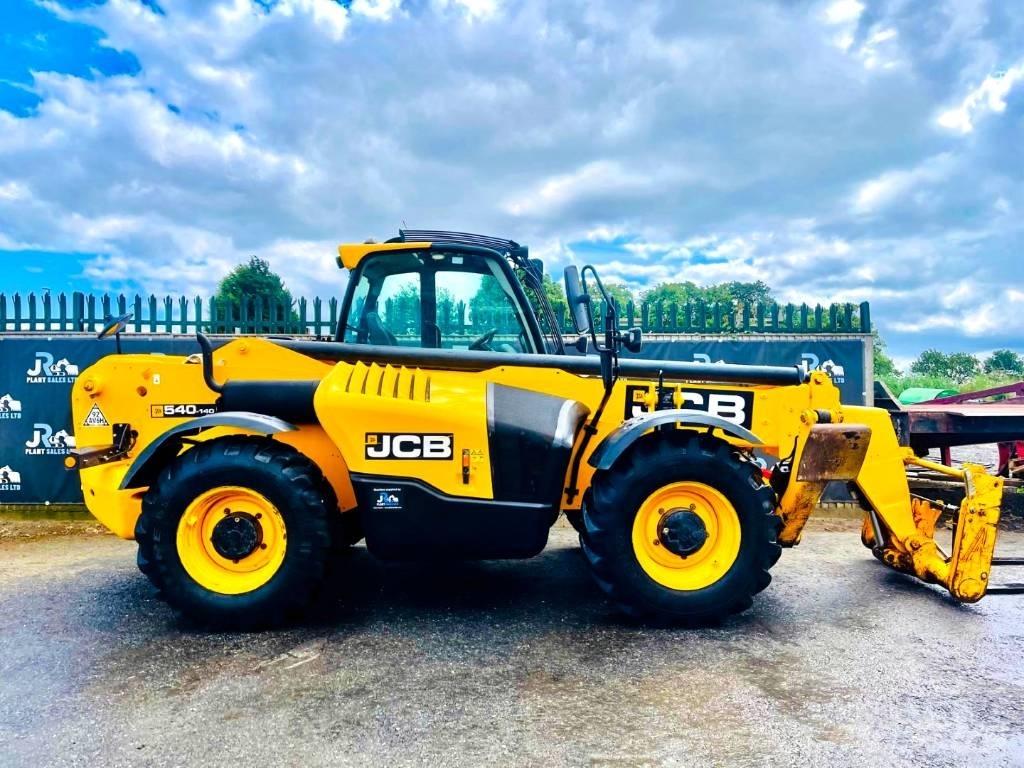 JCB 540-140 Sollevatori telescopici