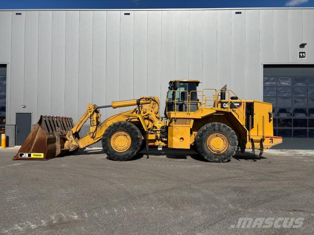 CAT 988 H Pale gommate
