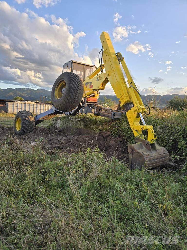 Menzi Muck A71 Escavatori gommati