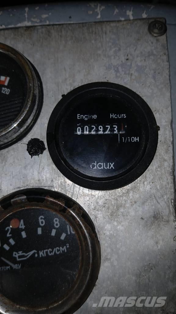 Menzi Muck A71 Escavatori gommati