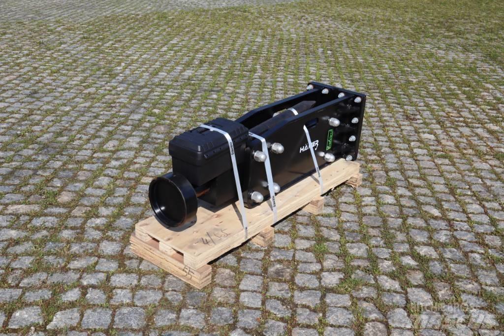  Haner HX 800SA Martelli - frantumatori