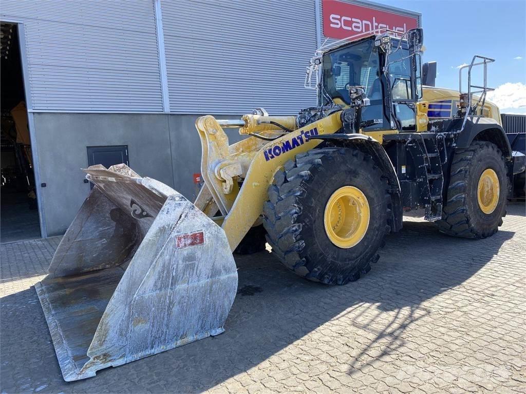 Komatsu WA475-10EO Pale gommate