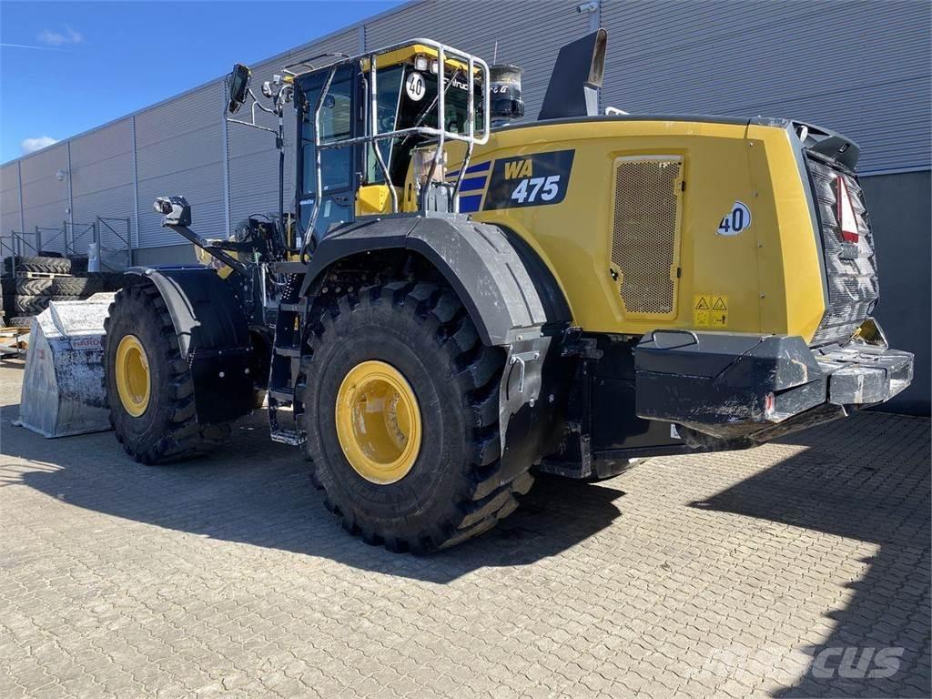 Komatsu WA475-10EO Pale gommate