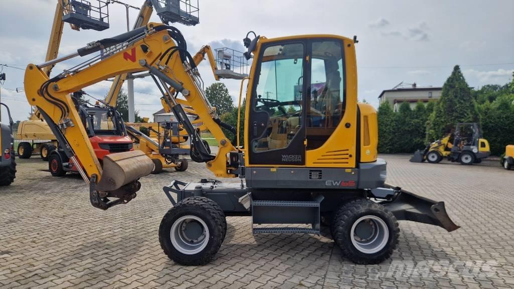 Wacker Neuson EW 65 Escavatori gommati