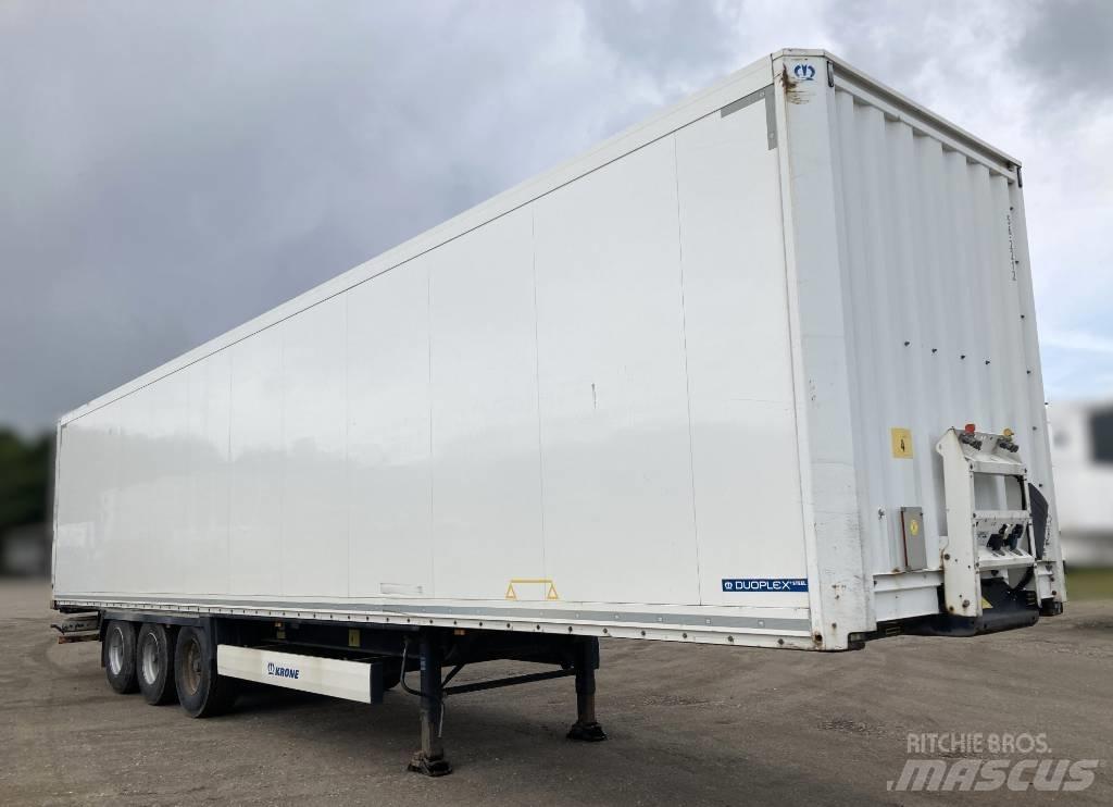 Krone Boxtrailer Semirimorchi a cassone chiuso