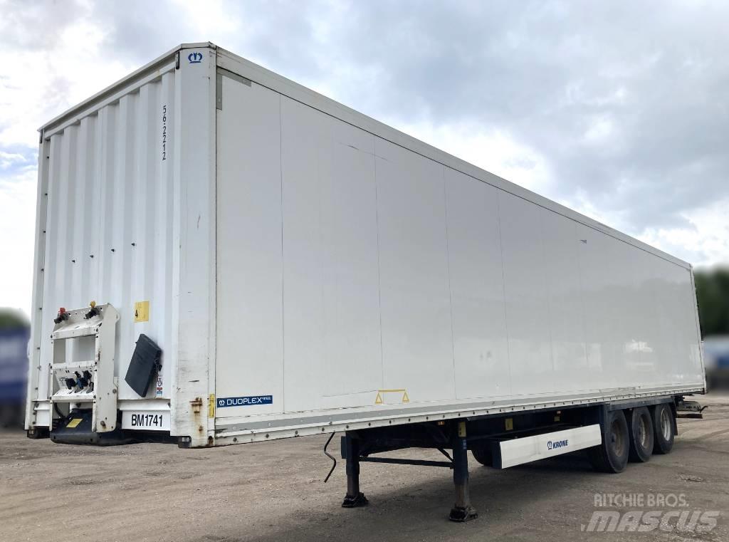 Krone Boxtrailer Semirimorchi a cassone chiuso