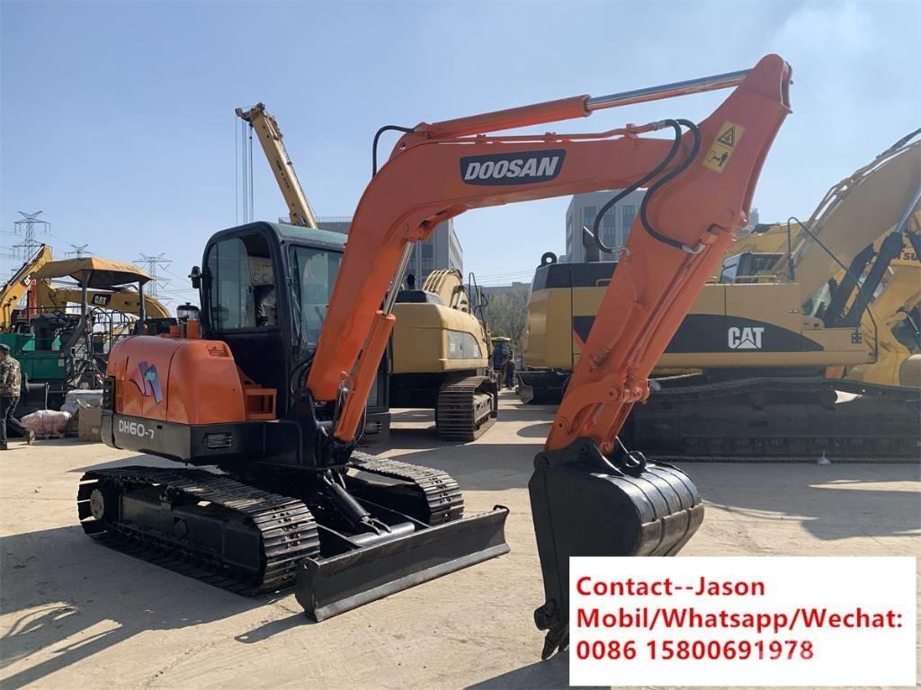 Doosan DH 60-7 Miniescavatori