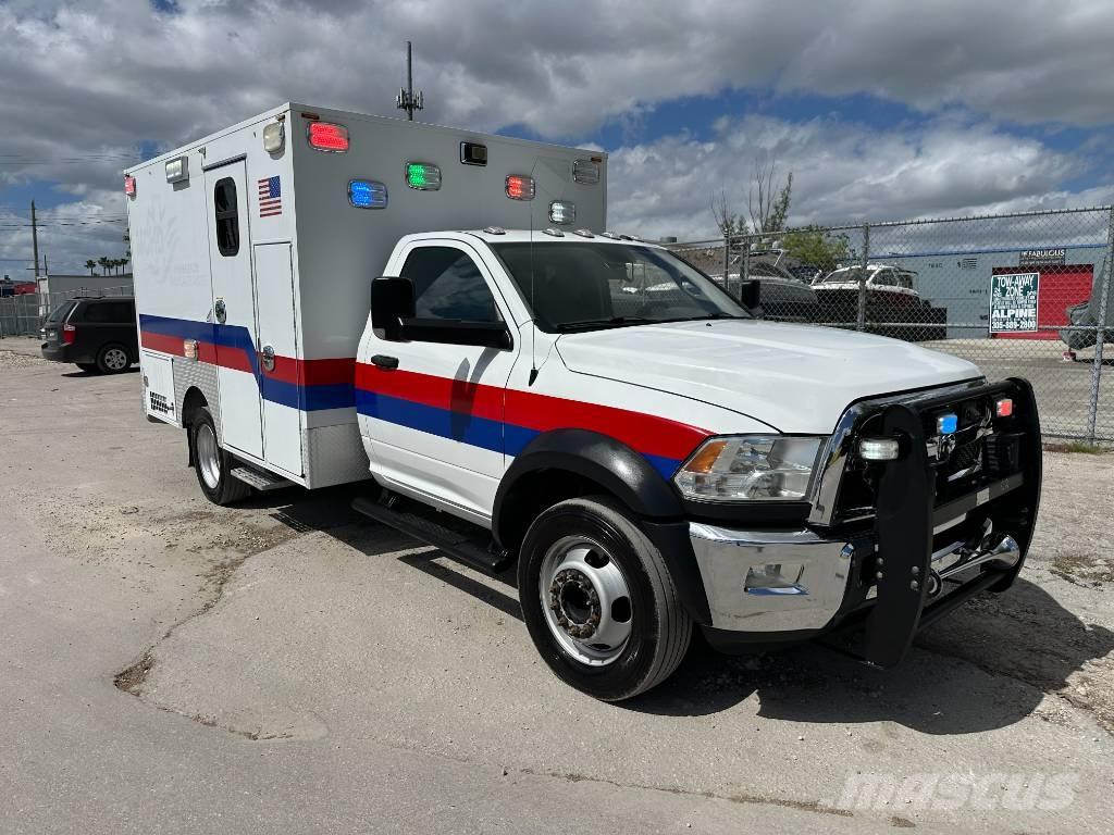 RAM 4500 Ambulanze