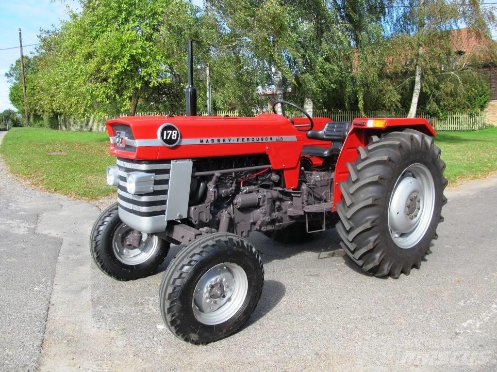 Massey Ferguson 178 Trattori