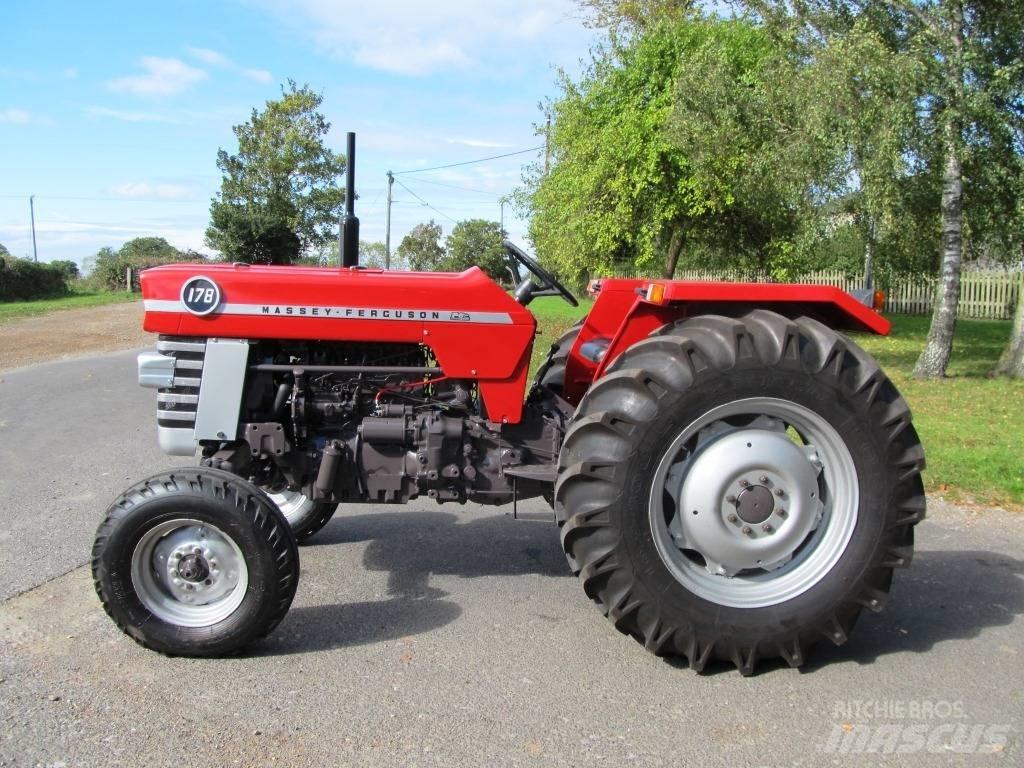 Massey Ferguson 178 Trattori