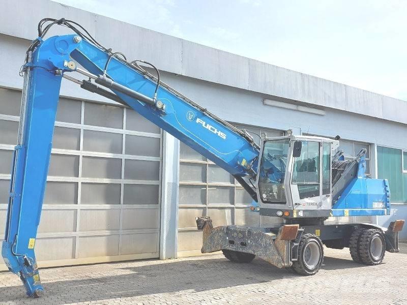 Fuchs MHL 335 E Movimentazione rifiuti