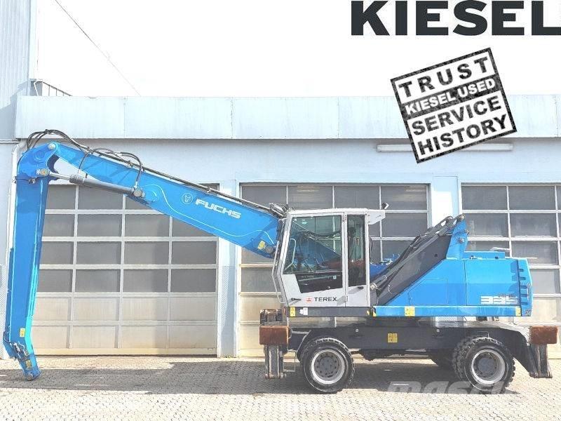 Fuchs MHL 335 E Movimentazione rifiuti