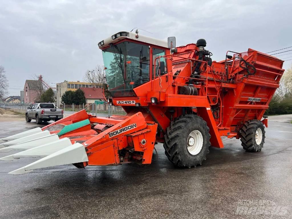 Bourgoin JLD 410 P Mietitrebbiatrici
