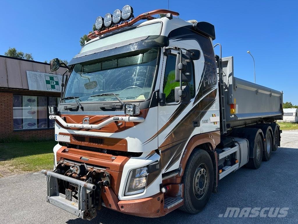 Volvo FMX 510 Camion con gancio di sollevamento