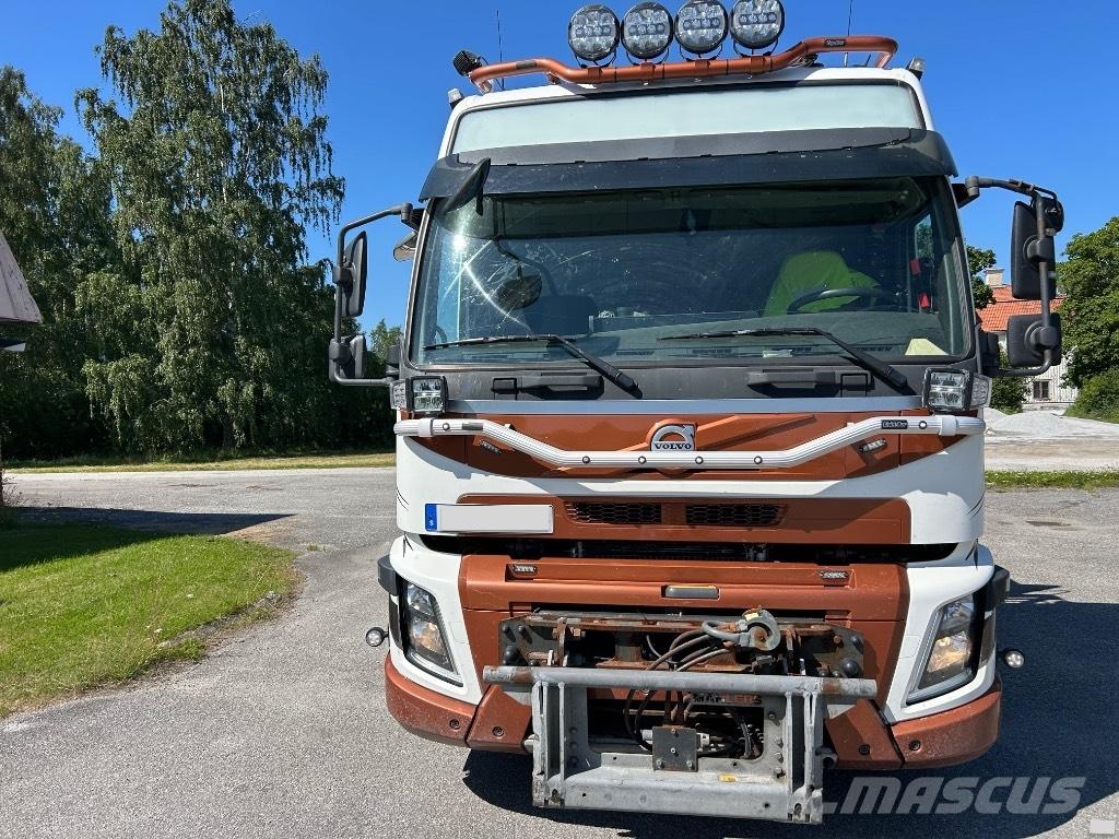 Volvo FMX 510 Camion con gancio di sollevamento