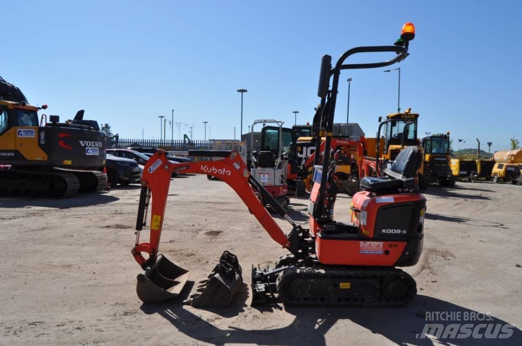 Kubota K 008-5 Miniescavatori