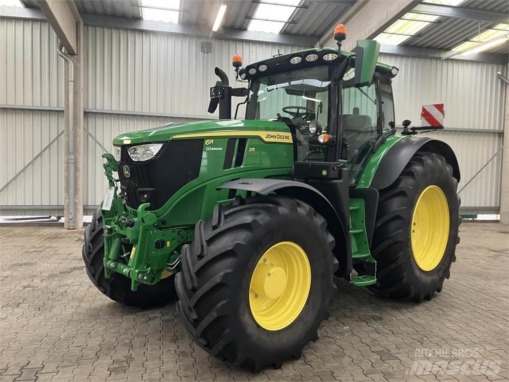 John Deere 6R 215 Trattori