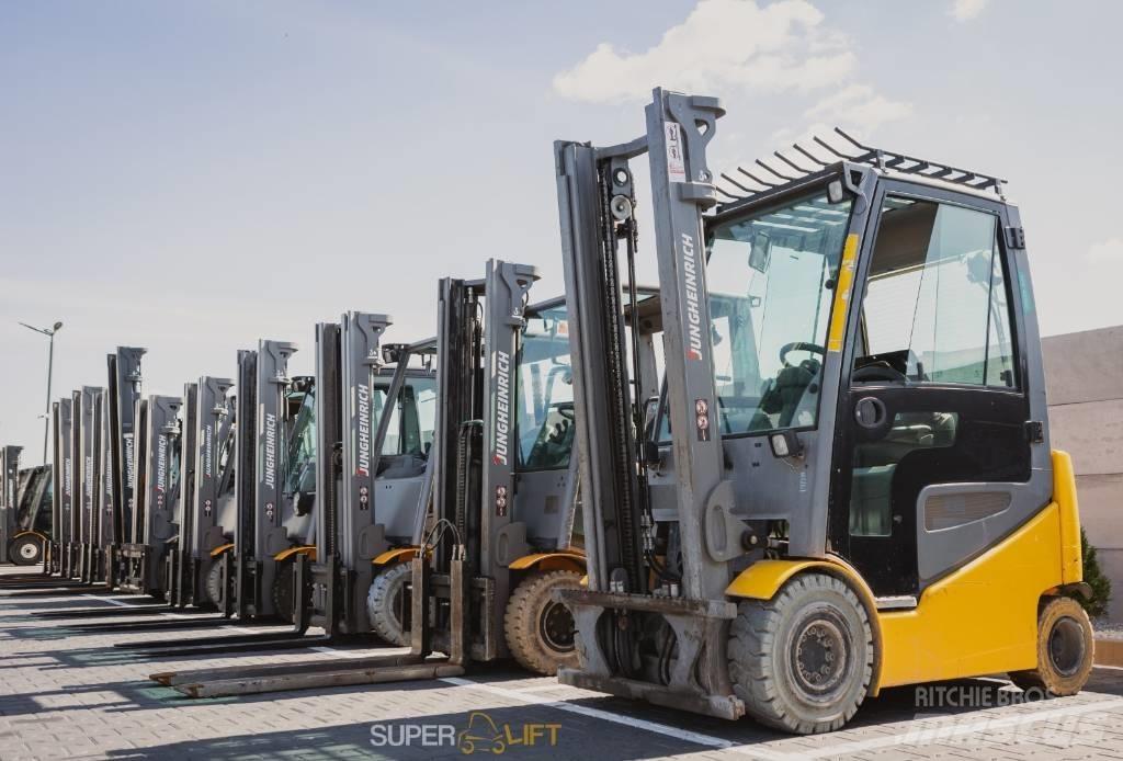 Jungheinrich TFG320s Carrelli elevatori GPL