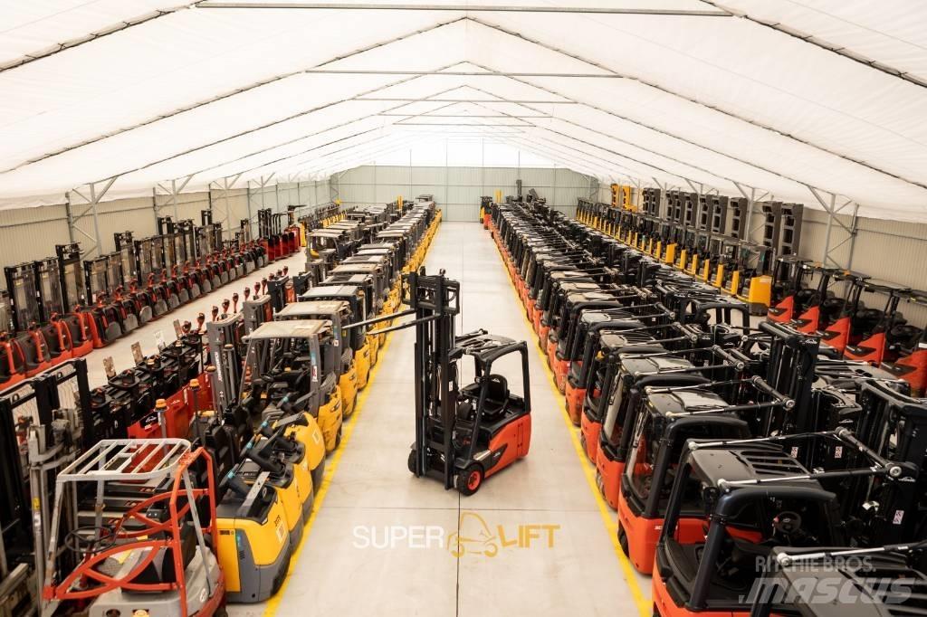 Jungheinrich TFG320s Carrelli elevatori GPL
