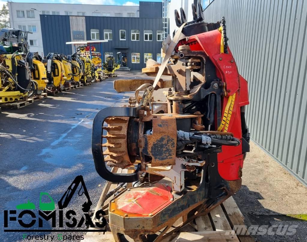 Komatsu C144 Decespugliatrici e trinciatrici idrauliche